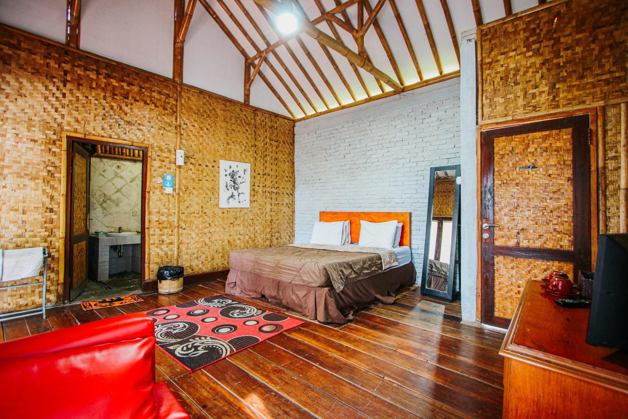 Bukit Alamanda Resort Garut Exterior foto