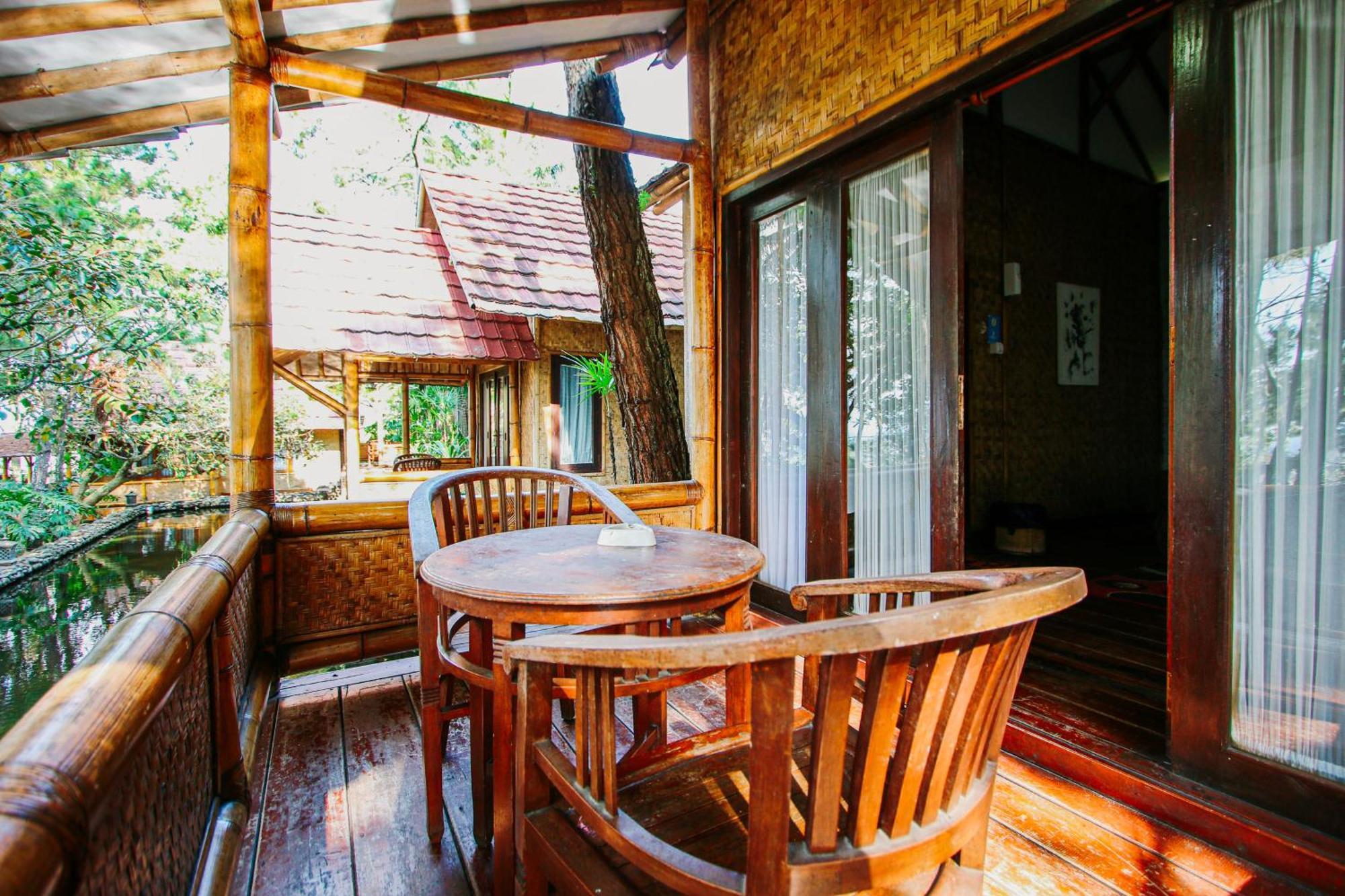 Bukit Alamanda Resort Garut Exterior foto
